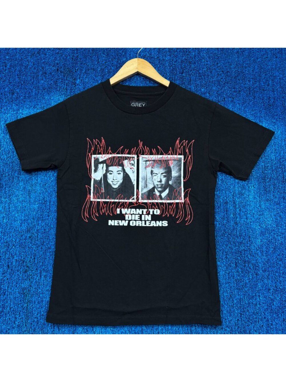 G59 Records x Suicideboys I Want To Die In New Orleans Tee S